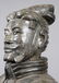 CHINESE GLAZED CERAMIC XIAN REPLICA TOMB FIGURE - 5