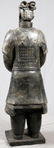 CHINESE GLAZED CERAMIC XIAN REPLICA TOMB FIGURE - 6
