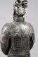CHINESE GLAZED CERAMIC XIAN REPLICA TOMB FIGURE - 7