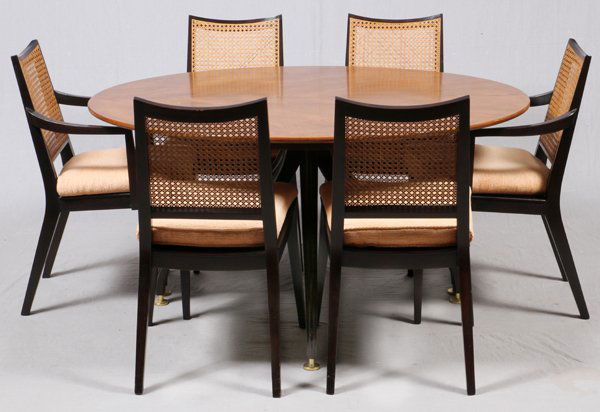 DUNBAR DINING TABLE & SET OF CHAIRS (1 of 4)