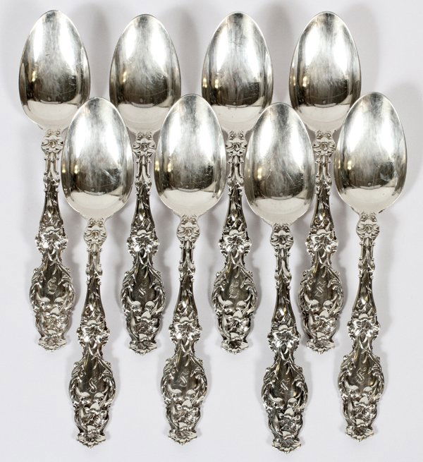 WHITING DIV. OF GORHAM 'LILY' STERLING C.1902 (1 of 2)