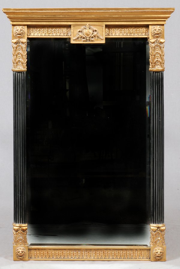EMPIRE STYLE WALL MIRROR (1 of 2)