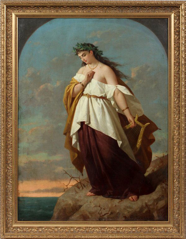 E. FONGONI OIL ON CANVAS (1 of 4)