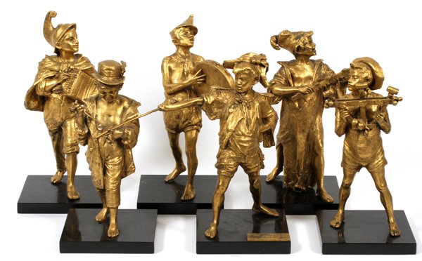 FRANCESCO DEMATTEIS BRONZE SCULPTURES (1 of 3)