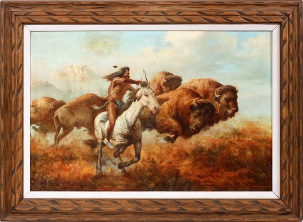 TROY DENTON OIL ON CANVAS (1 of 4)