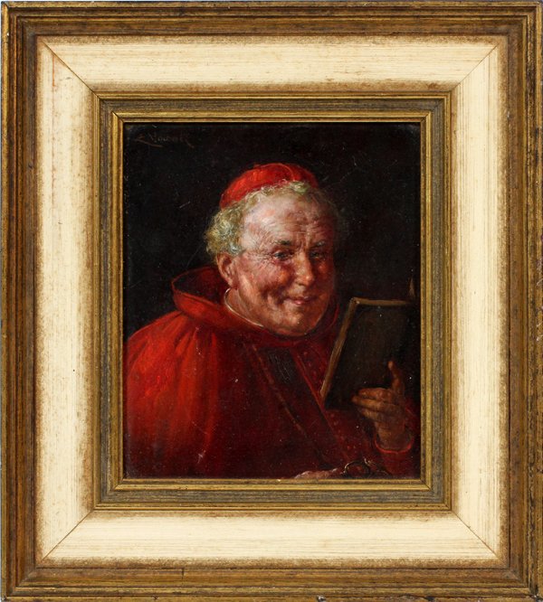 ERNST NOWAK OIL ON WOOD PANEL (1 of 3)