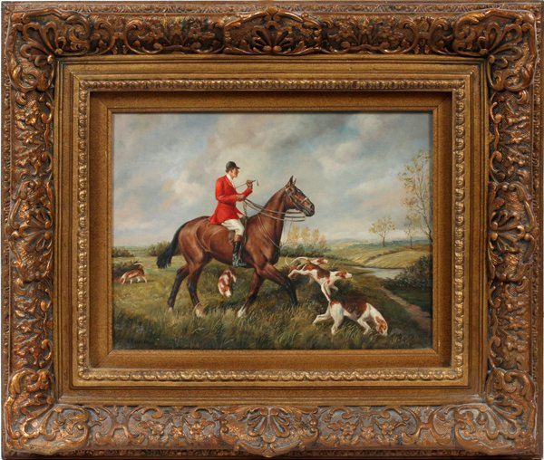 RAWLINGS OIL ON BOARD (1 of 3)