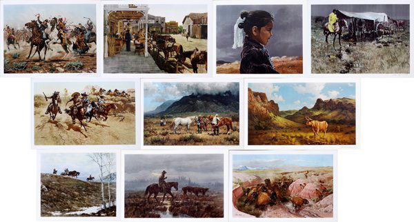 Twenty American ArtistsPortfolio