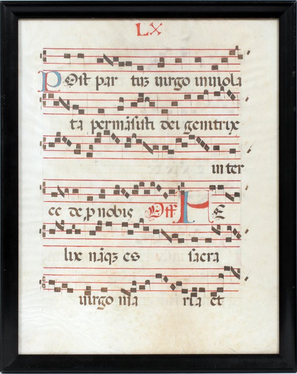 ILLUMINATED MUSIC SHEET (1 of 1)
