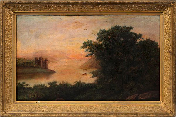 OIL ON CANVAS 19TH C. (1 of 4)