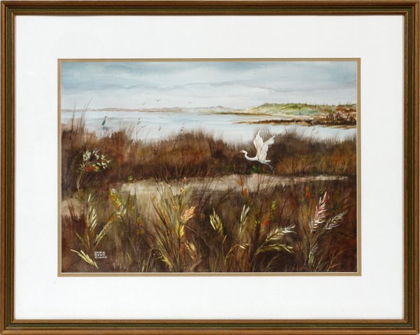 DORA REED EVANS WATERCOLOR (1 of 3)