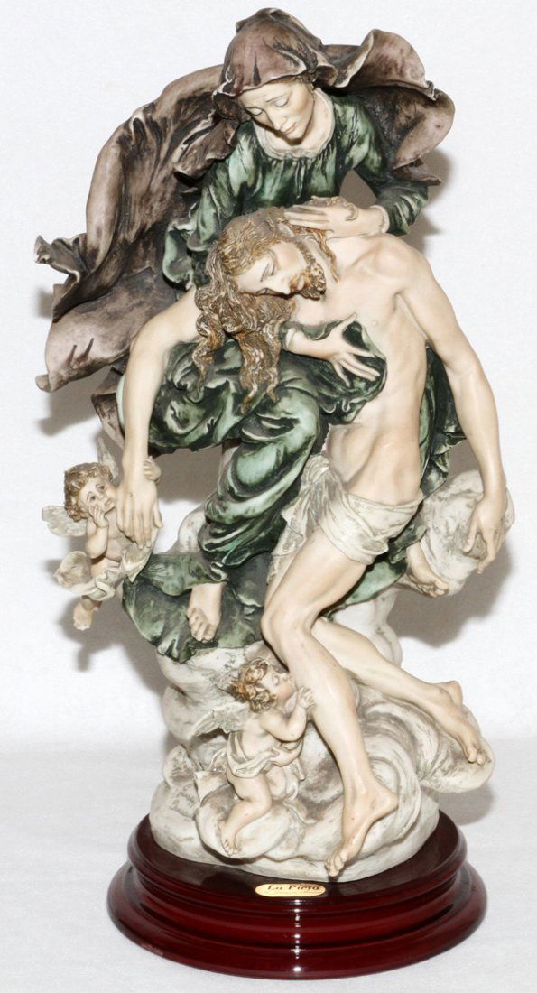 GIUSEPPE ARMANI COMPOSITION FIGURE GROUP (1 of 2)