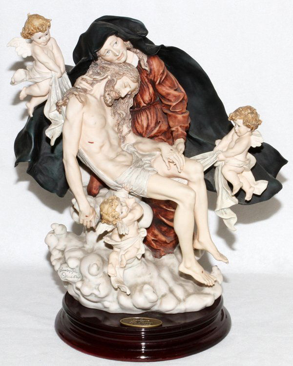 GIUSEPPE ARMANI COMPOSITION FIGURE GROUP (1 of 2)