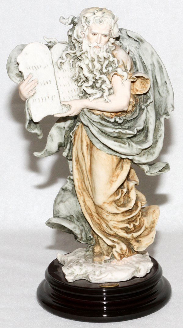 GIUSEPPE ARMANI COMPOSITION FIGURE OF MOSES (1 of 2)