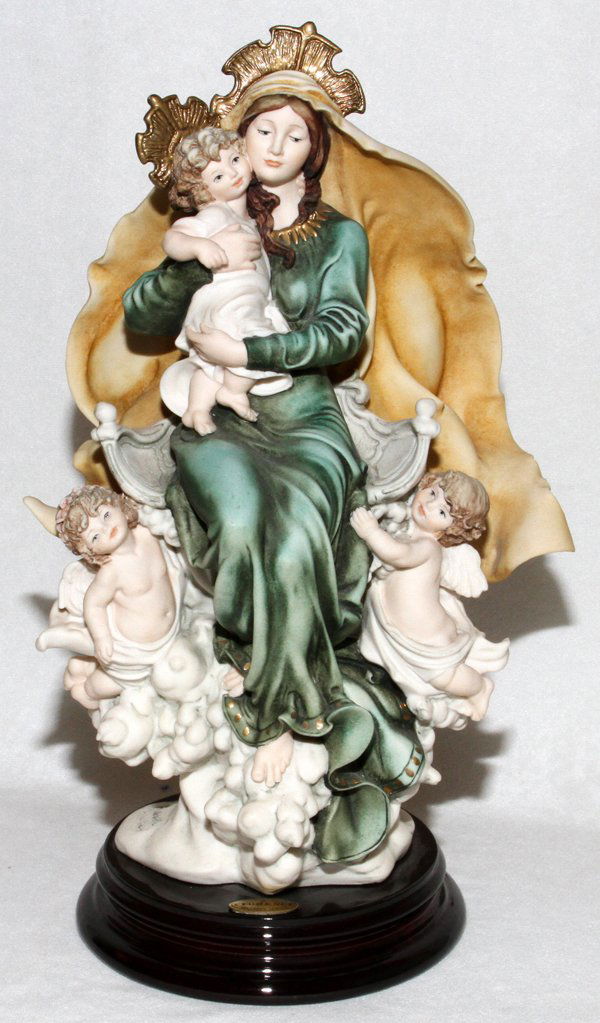 GIUSEPPE ARMANI ITALIAN BISQUE FIGURE (1 of 2)