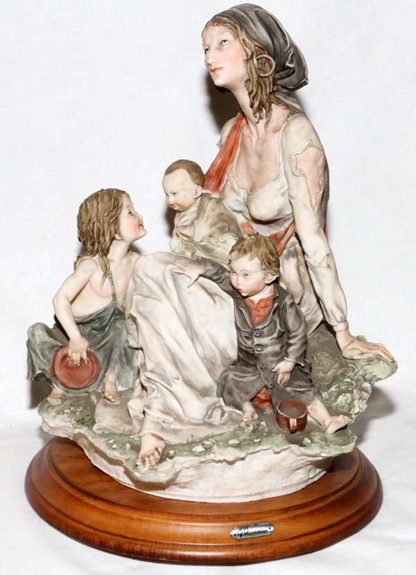 GIUSEPPE ARMANI COMPOSITION FIGURE GROUP (1 of 2)