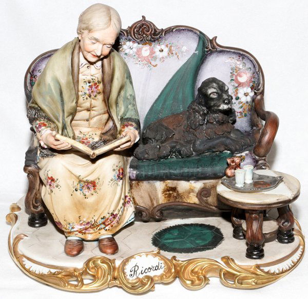 RICORDI ITALIAN BISQUE FIGURE (1 of 2)