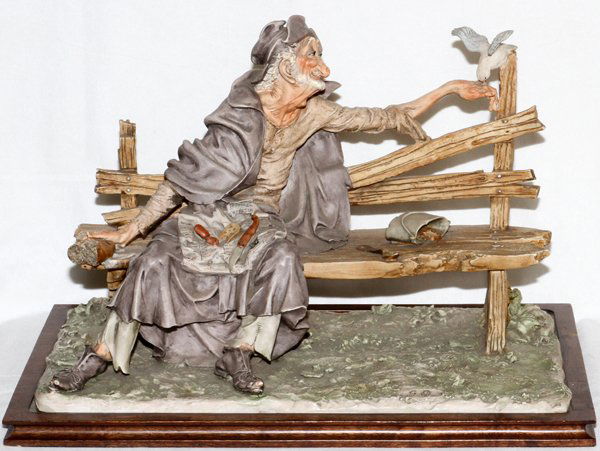 GIUSEPPE ARMANI ITALIAN BISQUE FIGURE (1 of 2)