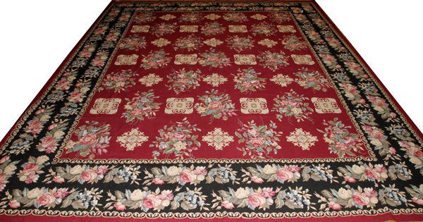 NEEDLEPOINT CARPET (1 of 3)