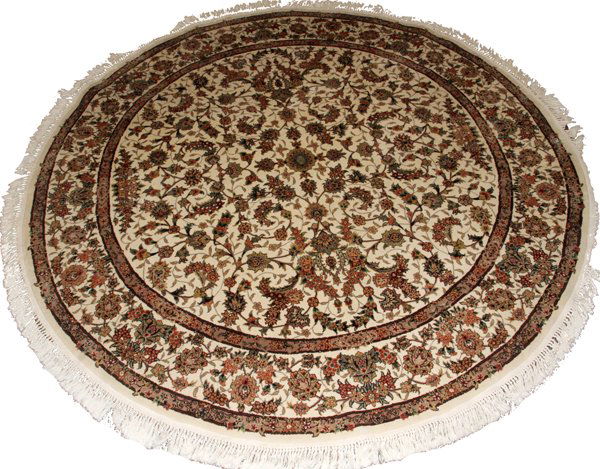 PAKISTANI HAND WOVEN WOOL RUG (1 of 2)