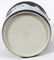 BROWNHILLS POTTERY ENGLISH JASPERWARE BISCUIT JAR - 2