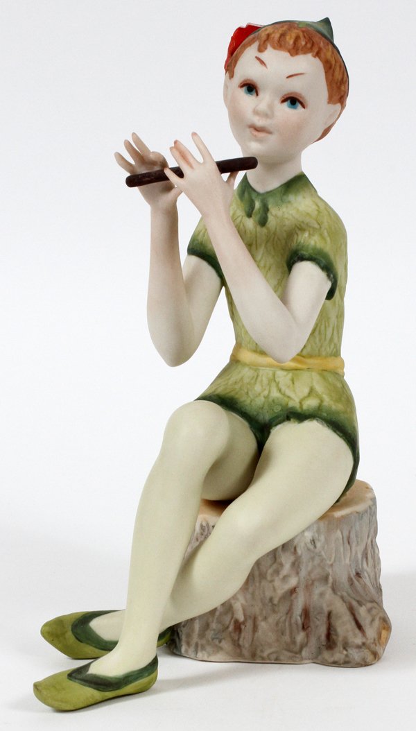 CYBIS BISQUE PORCELAIN PETER PAN (1 of 2)