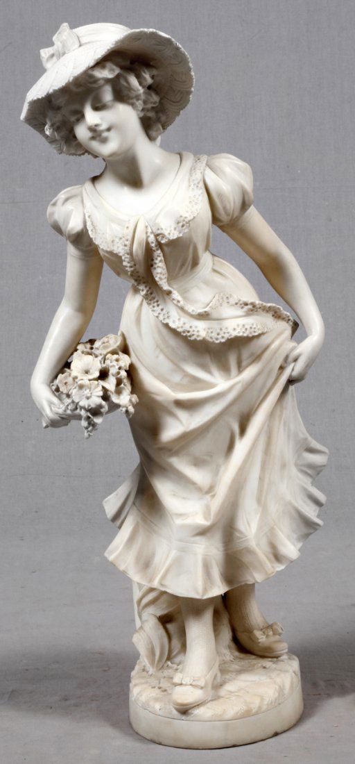 ADOLFO CIPRIANI MARBLE SCULPTURE (1 of 4)