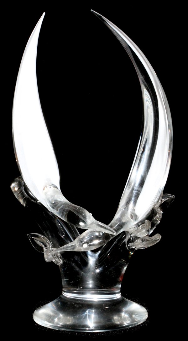 ITALIAN GLASS SCULPTURE 1976