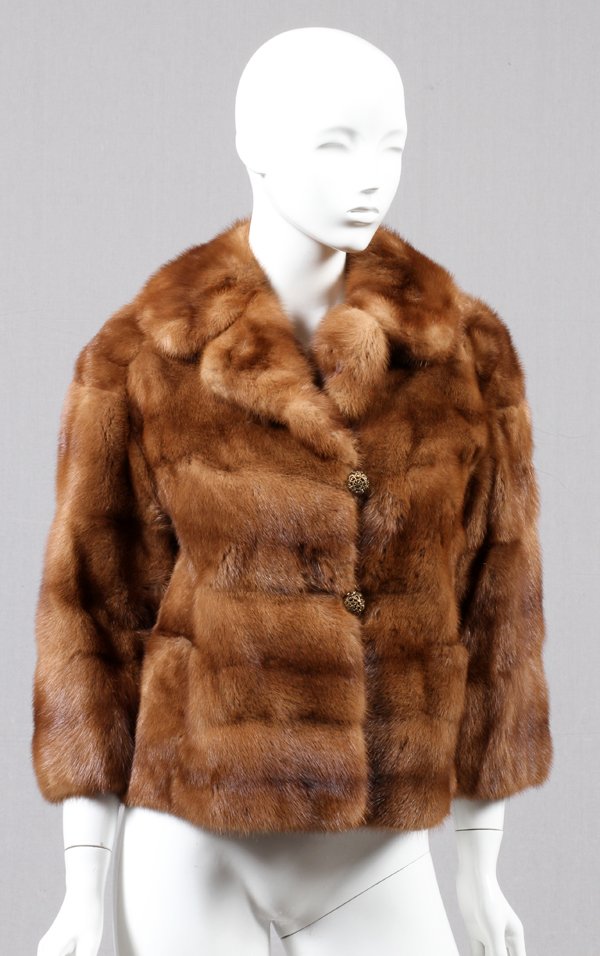 LADIES MINK FUR JACKET FROM HUDSON'S (1 of 2)