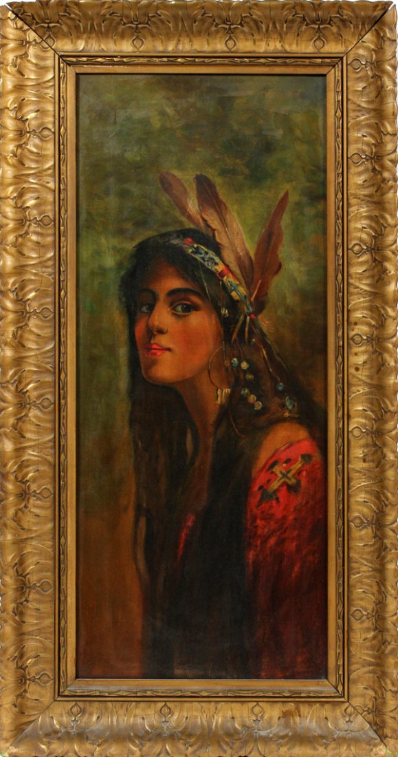 OIL ON CANVAS, CIRCA EARLY 20TH C. (1 of 3)