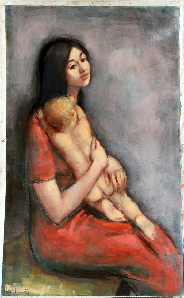 JAN DE RUTH OIL ON CANVAS (1 of 3)