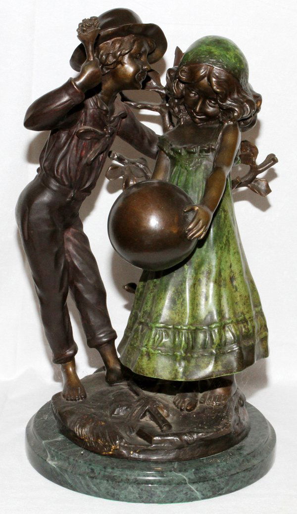 BRONZE SCULPTURE (1 of 3)