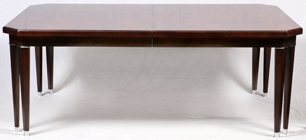 CENTURY FURNITURE CO. MAHOGANY DINING TABLE (1 of 3)
