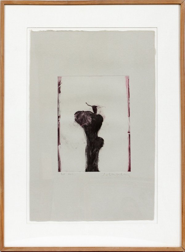 FRITZ SCHOLDER MONOTYPE (1 of 4)