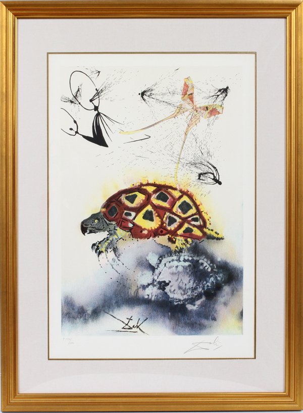 SALVADOR DALI LITHOGRAPH (1 of 3)