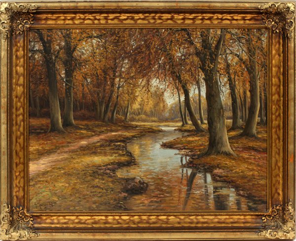 WILHELM HUGO RUPPRECHT OIL ON CANVAS (1 of 3)