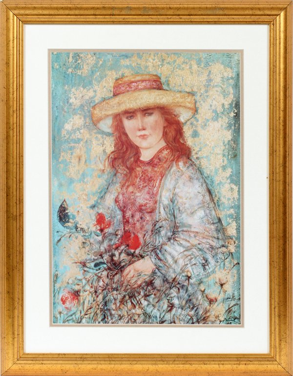 EDNA HIBEL PRINT (1 of 3)