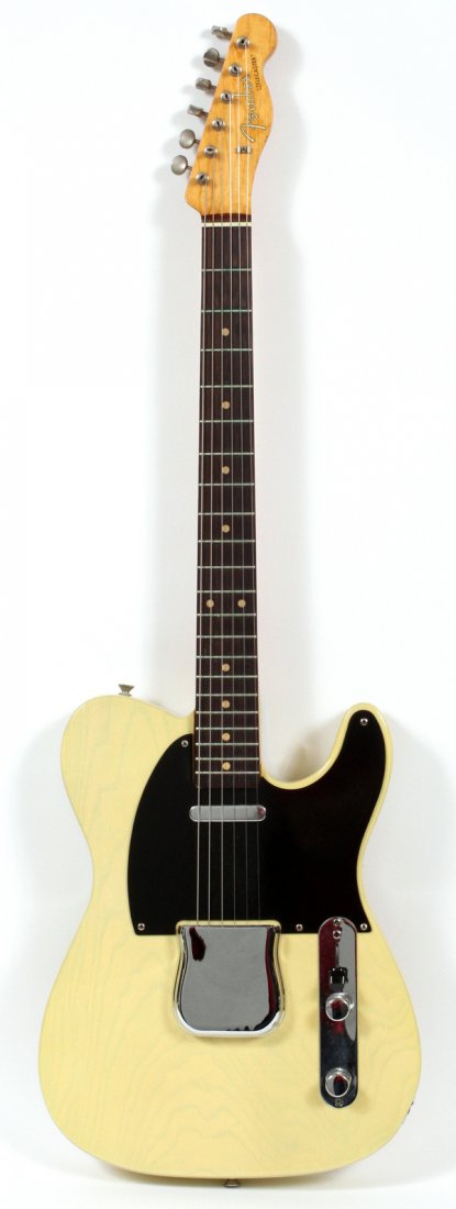 1960 FENDER TELECASTER SOLID BODY ELECTRIC GUITAR (1 of 7)