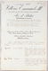 BENITO MUSSOLINI & KING EMANUELE SIGNED DOCUMENT