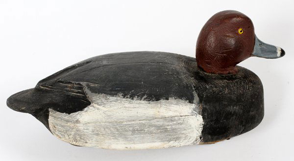 BEN SCHMIDT WORKING DUCK DECOY (1 of 1)