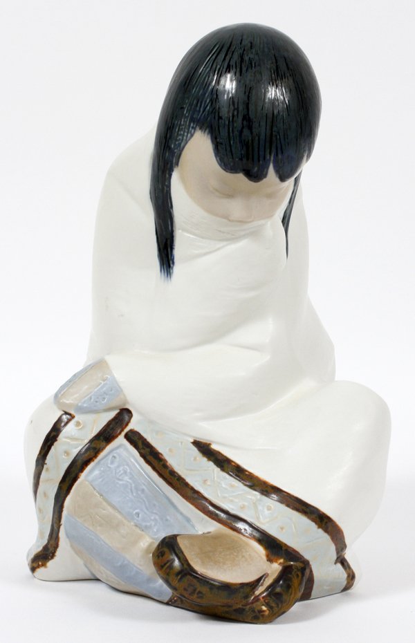 LLADRO GRES FIGURE (1 of 2)