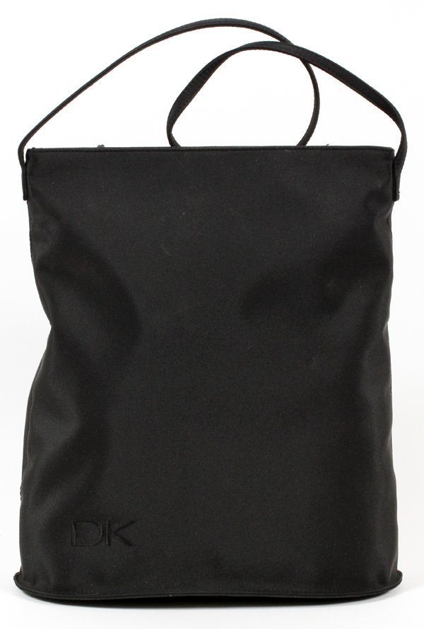 DONNA KARAN NEW YORK PURSE: DONNA KARAN NEW YORK PURSE:Donna Karan, New York, label on the interior. For a high resolution photo CLICK HERE
