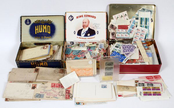 U.S. & INTERNATIONAL STAMP COLLECTION 1893- (1 of 1)