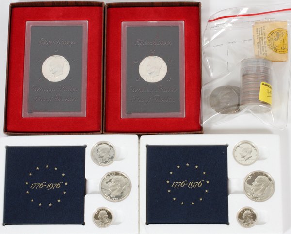 $1. PROOF EAGLE MOON LANDING BICENTENNIAL 1976 (1 of 1)