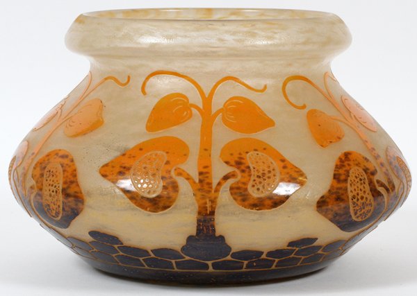 ATTRIB. TO SCHNEIDER/LE VERRE FRANCAIS CAMEO GLASS (1 of 2)