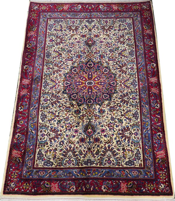 SAROUK PERSIAN RUG (1 of 2)