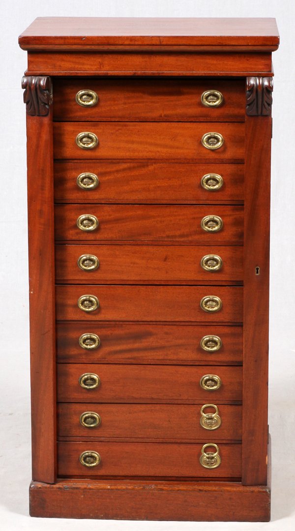 SILVER STORAGE CHEST (1 of 2)