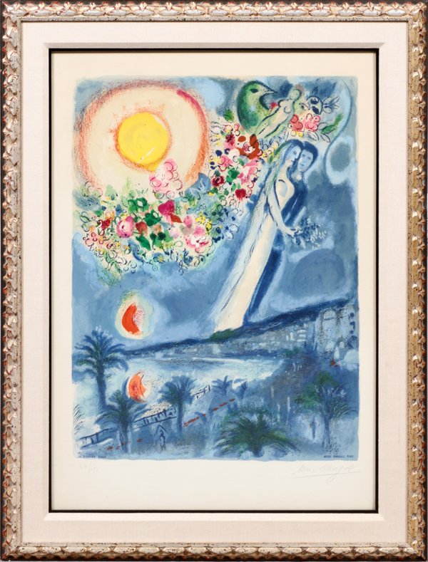 CHARLES SORLIER AFTER MARC CHAGALL LITHOGRAPH (1 of 5)