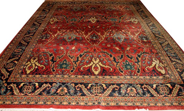 INDO-PERSIAN MAHAL CARPET (1 of 2)