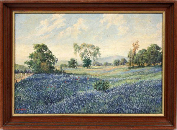 HENRY EINFELDT OIL ON CANVAS (1 of 3)